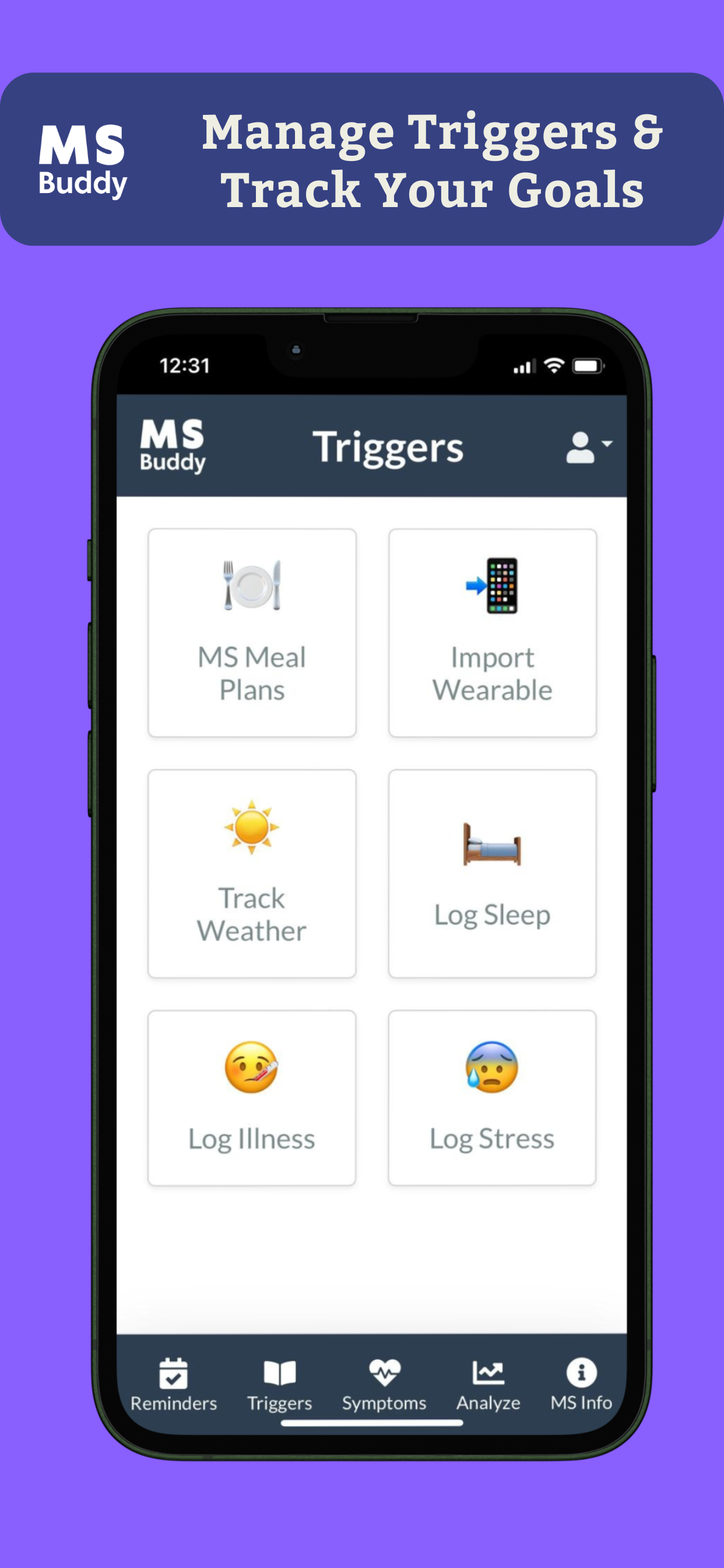 Manage Triggers and Track Goals